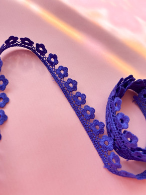 Pitsinauha 13 mm tumman violetti