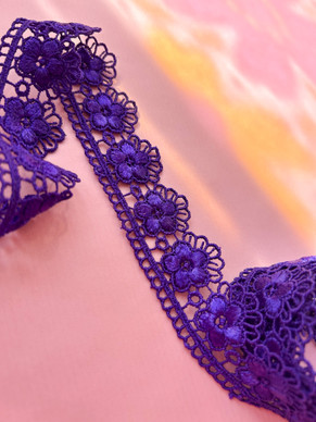 Pitsinauha 30 mm tumman violetti