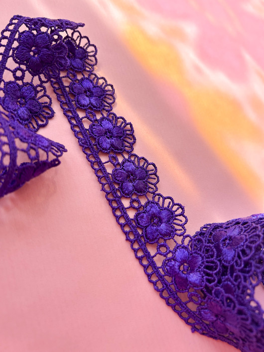 Pitsinauha 30 mm tumman violetti