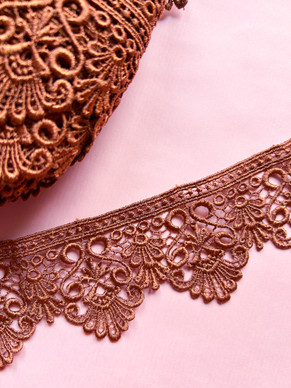 Pitsinauha 60 mm ruskea