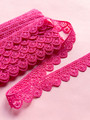 Pitsinauha 15 mm vaalea pinkki