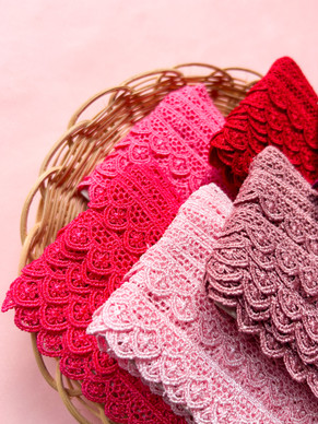 Pitsinauha 15 mm vaalea pinkki