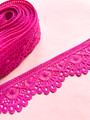 Pitsinauha 45 mm fuksia