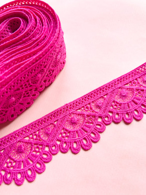 Pitsinauha 45 mm fuksia