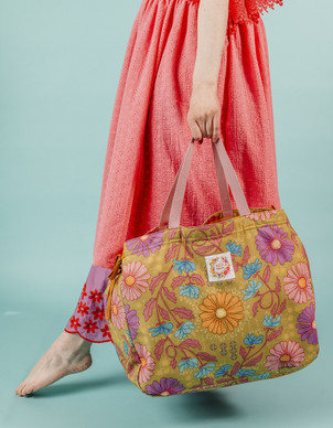 Jättilaukku vihreä