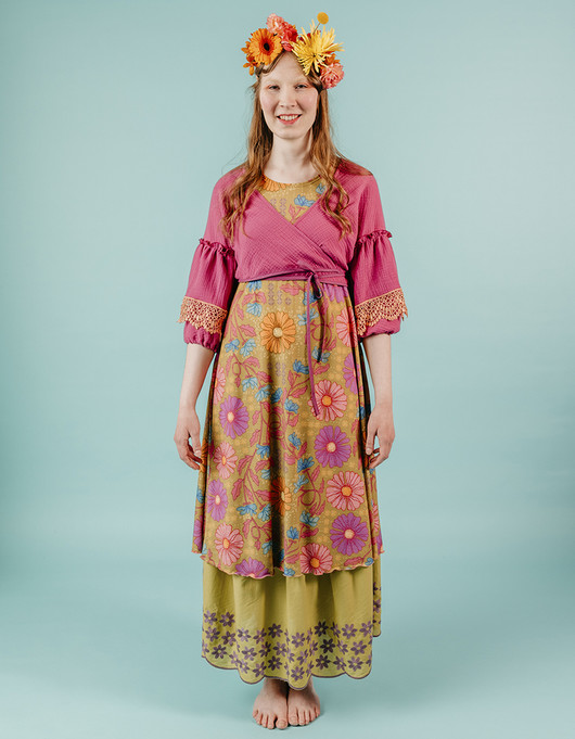 Kiki-kietaisubolero fuksia