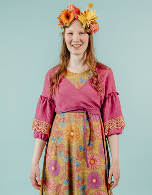 Kiki-kietaisubolero fuksia