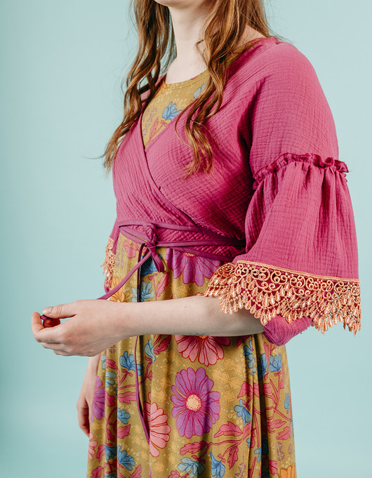 Kiki-kietaisubolero fuksia