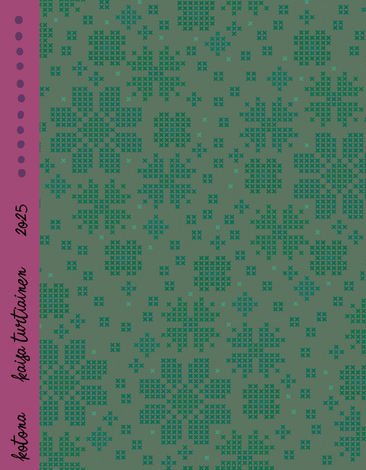 Kotona-puuvillatrikoo harmaa minttu