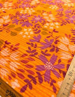 Kreeta-puuvillamusliini aurinko