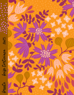 Kreeta-puuvillamusliini aurinko