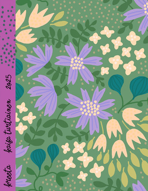 Kreeta-puuvillamusliini eukalyptus