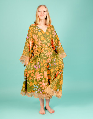 0,8 m pala Kreeta-pellavakangas kevään vihreys