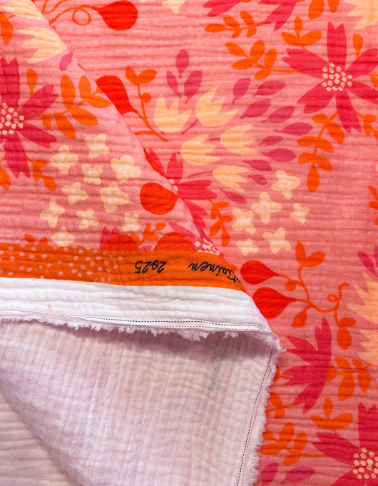 Kreeta-puuvillamusliini imelä hattara