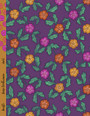 Kuisti-puuvillatrikoo violetti