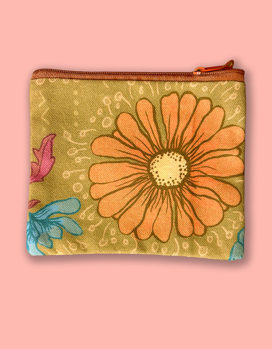 Kukkaro vihreä Aliisan kukkala