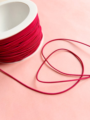 Kuminauha 1 mm kirsikka