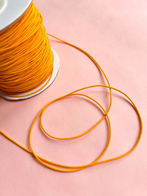 Kuminauha 1 mm keltainen