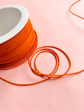 Kuminauha 1 mm oranssi