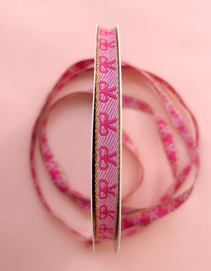 Kuvionauha 10 mm rusetit