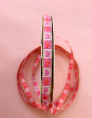 Kuvionauha 10 mm ruutusydämet