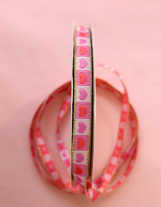 Kuvionauha 10 mm ruutusydämet