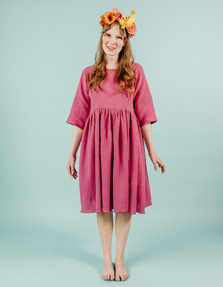 Liisi-mekko fuksia