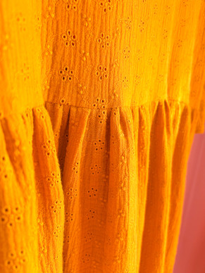 Liisi-mekko keltainen