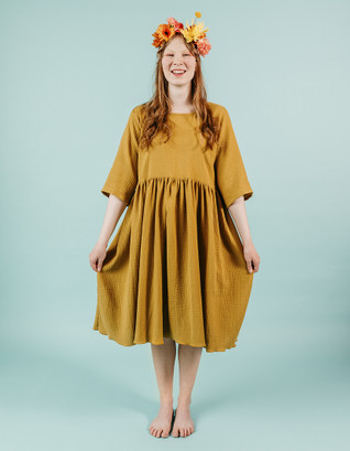Liisi-mekko lime