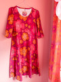 Lili-mekko fuksia
