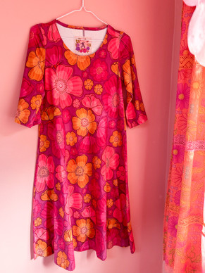Lili-mekko fuksia