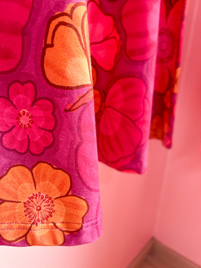 Lili-mekko fuksia