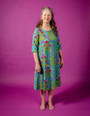 Lili-mekko turkoosi