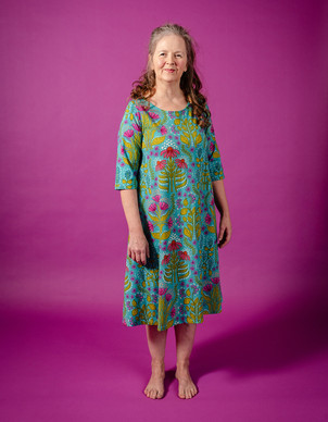 Lili-mekko turkoosi