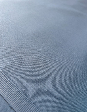 Puuvillamarkiisi vaalea merensininen