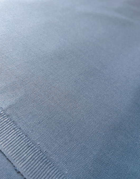 Puuvillamarkiisi vaalea merensininen