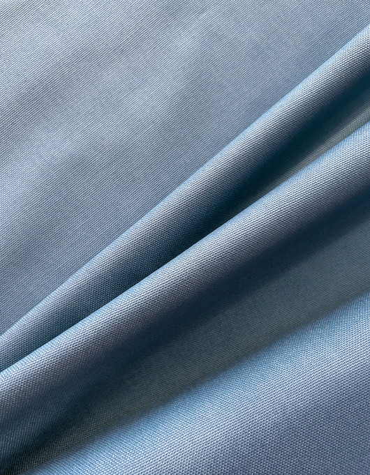 Puuvillamarkiisi vaalea merensininen