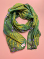 Mehtä-huivi vihreä