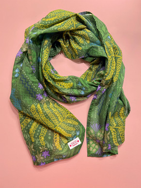 Mehtä-huivi vihreä