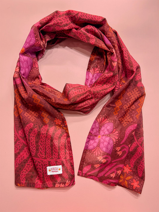 Mehtä-puuvillabatisti viini