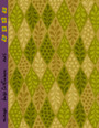 Mimosa-puuvillatrikoo lime