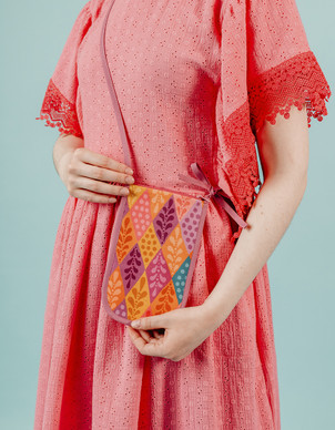 Minilaukku värikäs