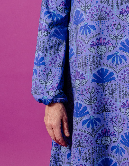 Moonika-mekko sininen