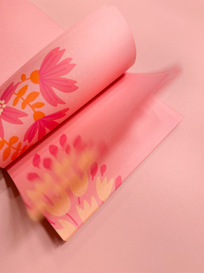 Muistikirja pieni hattara