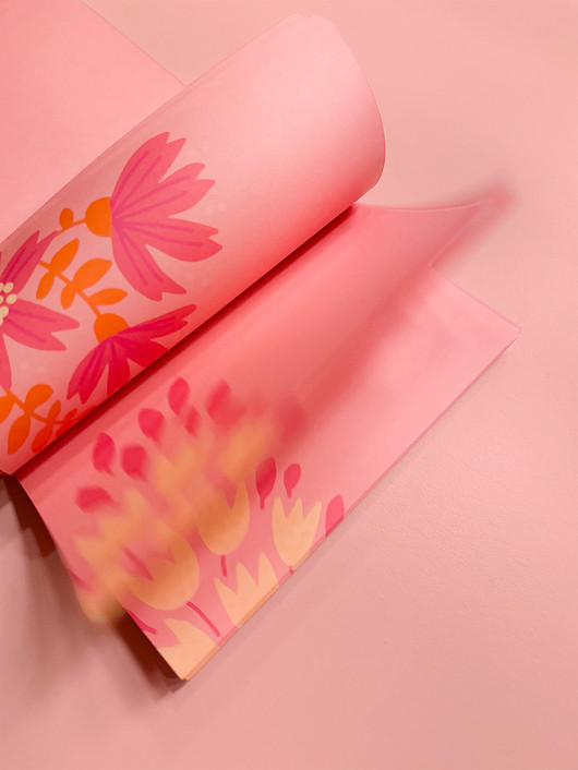 Muistikirja pieni hattara