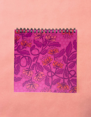 Muistikirja pieni pinkki