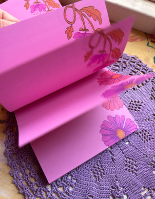 Muistikirja pieni pinkki