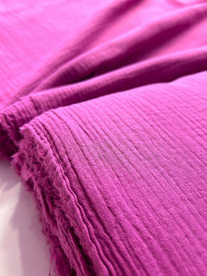 Puuvillamusliini fuksia