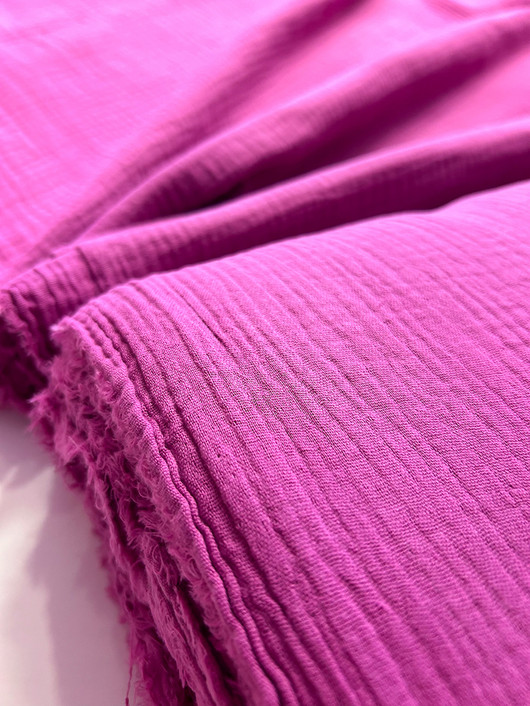 Puuvillamusliini fuksia