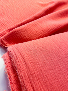 Puuvillamusliini koralli